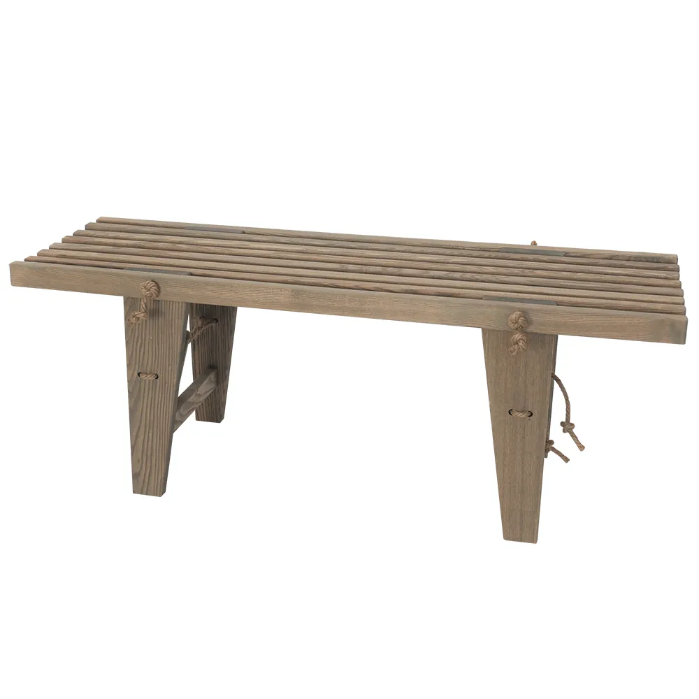 Hillerstorp, D-Bench Benk 120 cm Gråoljet asketre