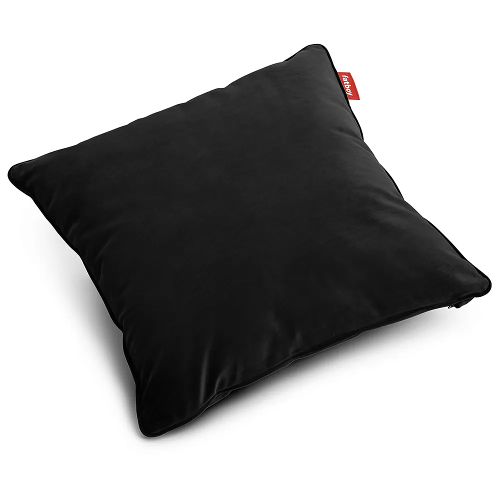 Fatboy, Recycled square pillow velvet black