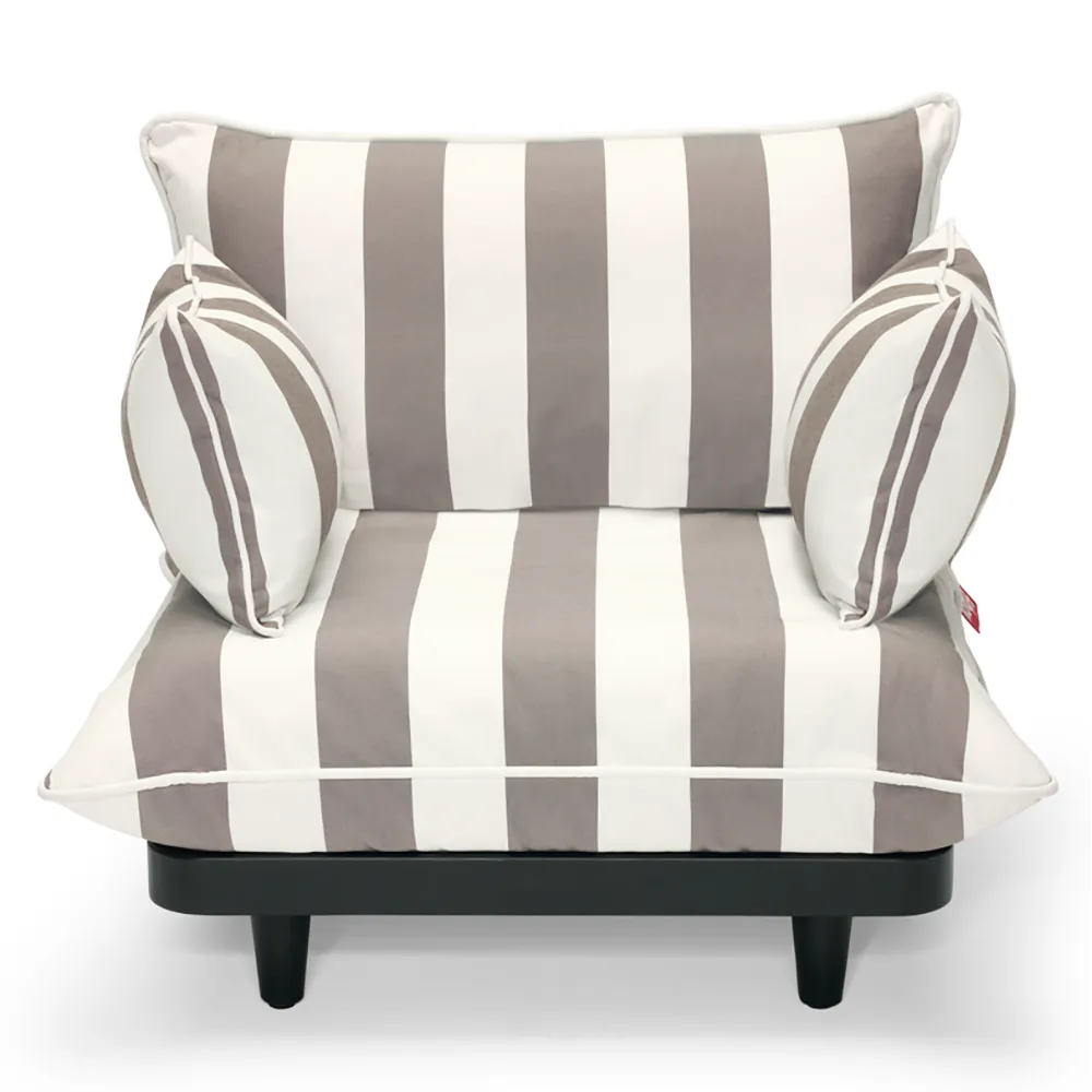 Fatboy, Paletti Lounge Chair Stripe Cacao