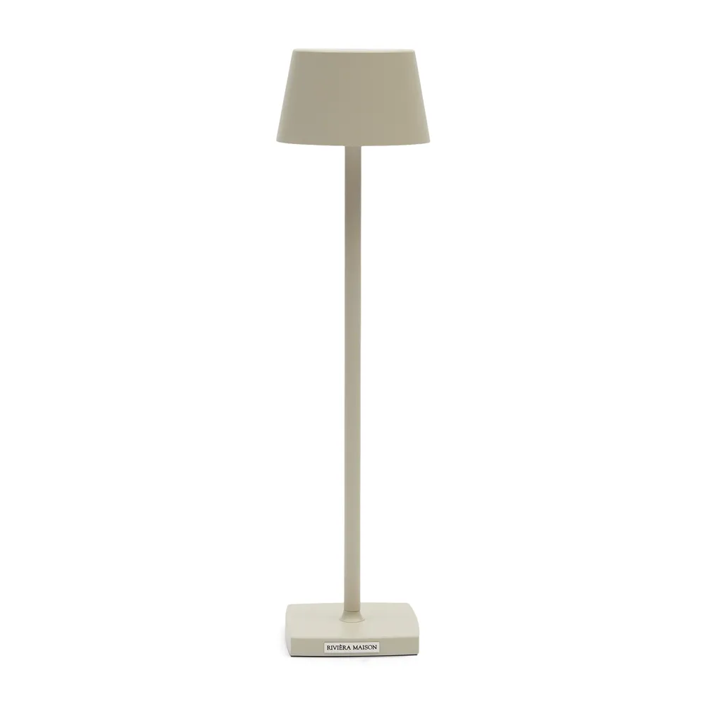 Riviera Maison, Luminee LED Lampe Micro USB flax