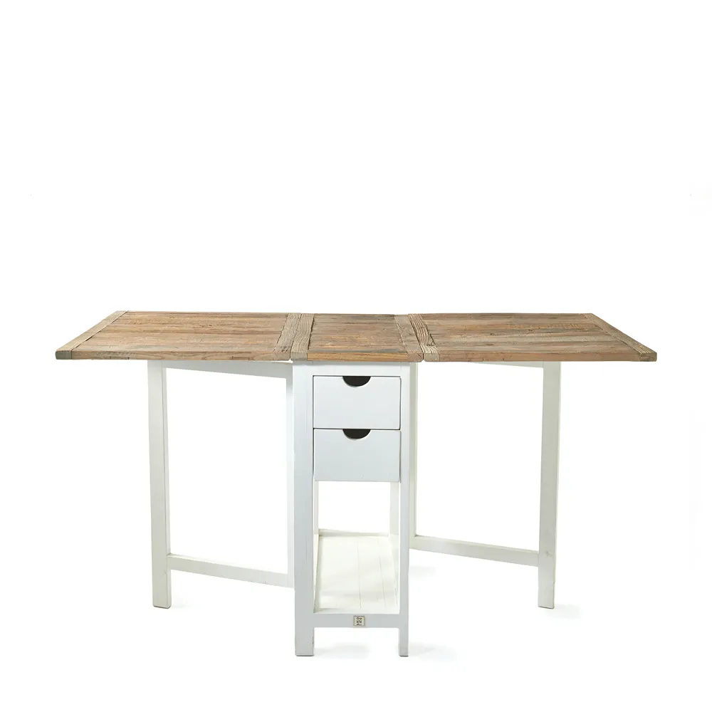 Riviera Maison, Wooster Sammenleggbar bord, 50/180x80 cm