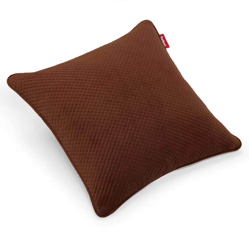 Fatboy, Recycled square pillow royal velvet tobacco