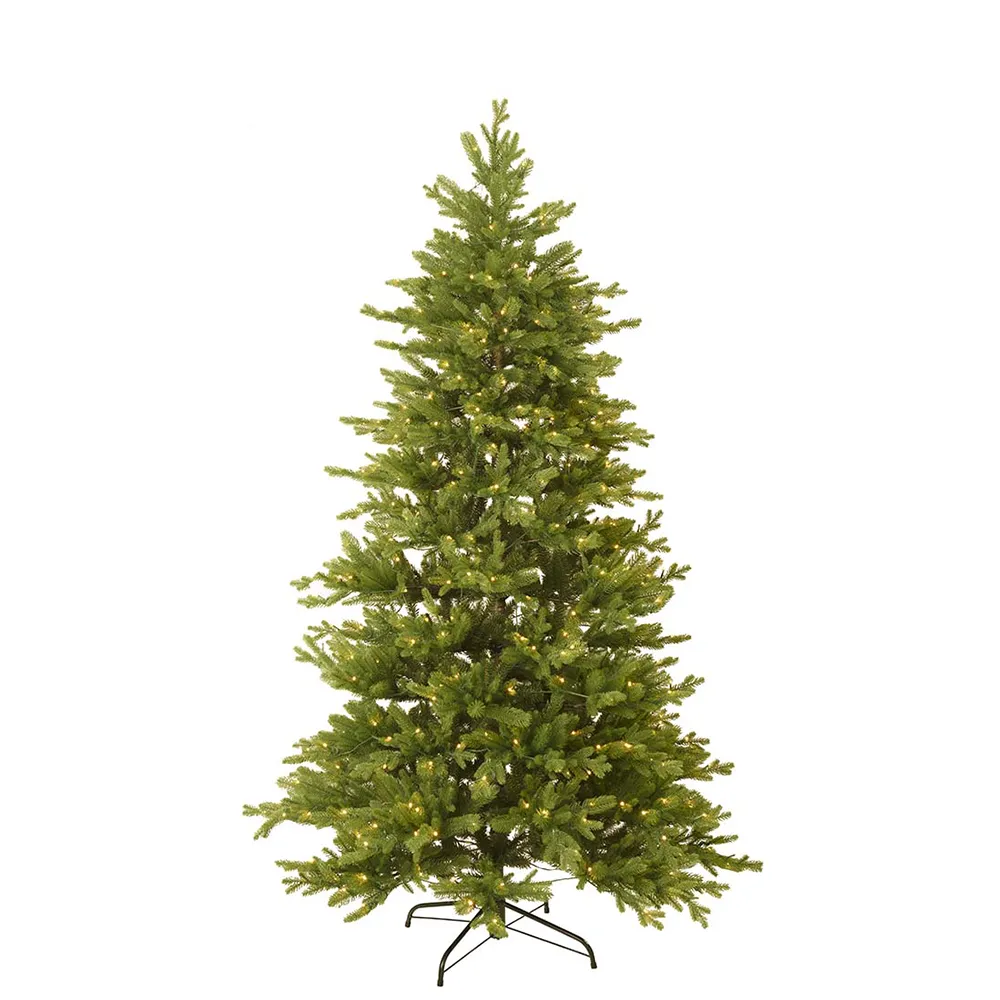 Mr Plant, Juletre Geilo 210 cm 500 lamper