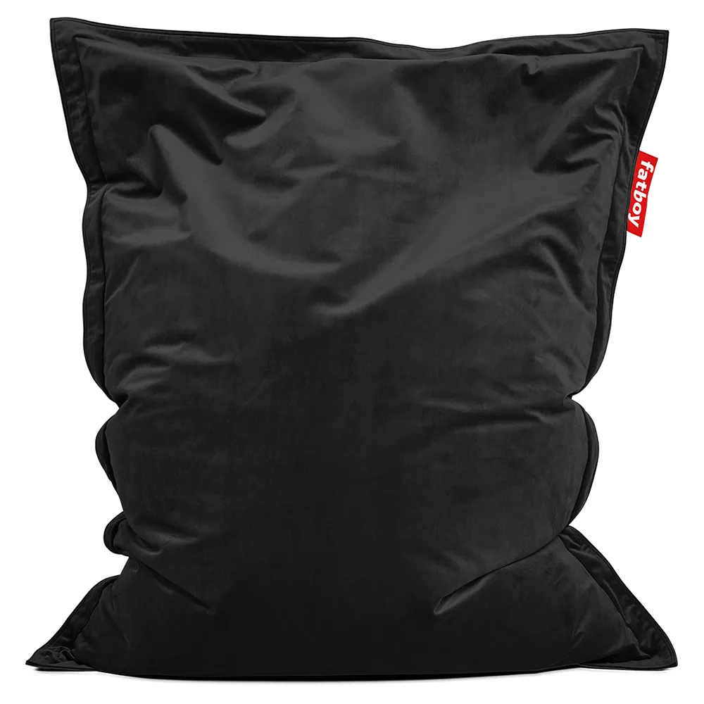 Fatboy, Original slim velvet recycled black