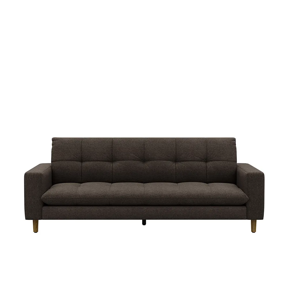 Riviera Maison, Nelson 3,5-seters sofa dark brow