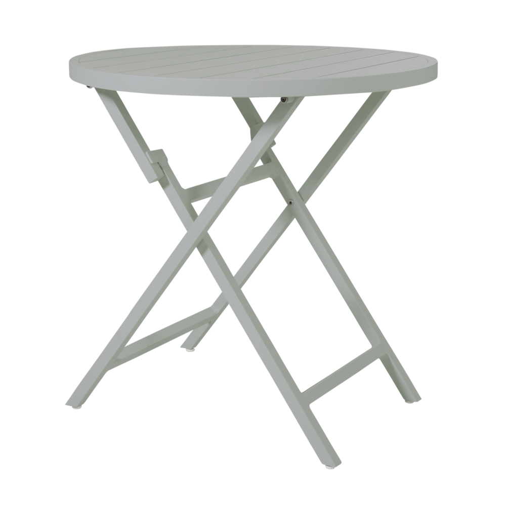 Brafab, WILKIE sammenleggbar bord Ø72 - Dusty Green