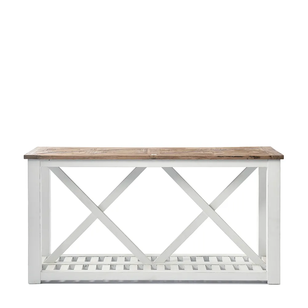 Riviera Maison, Château Chassigny sidebord med hylle 160x46 cm