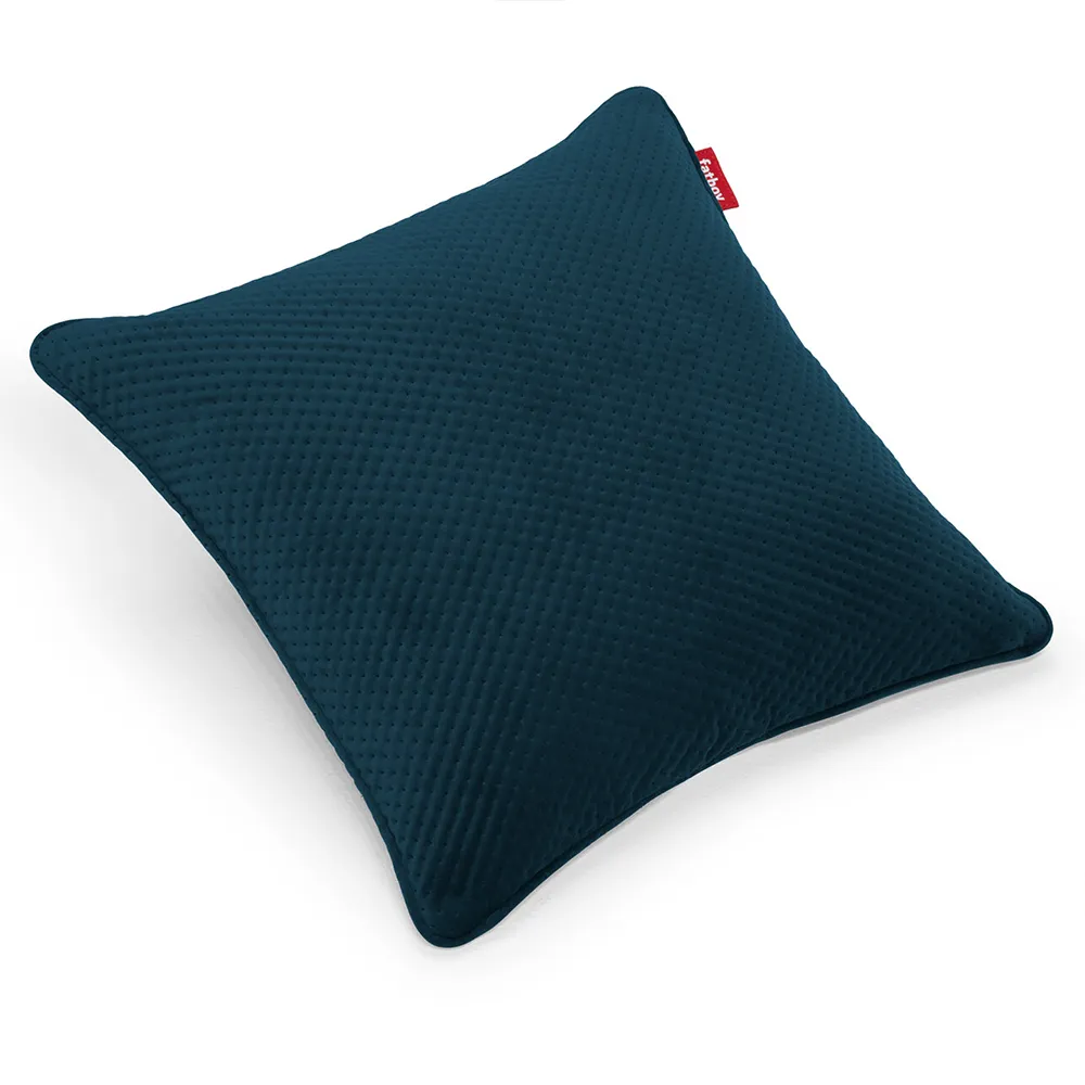 Fatboy, Recycled square pillow royal velvet deep sea