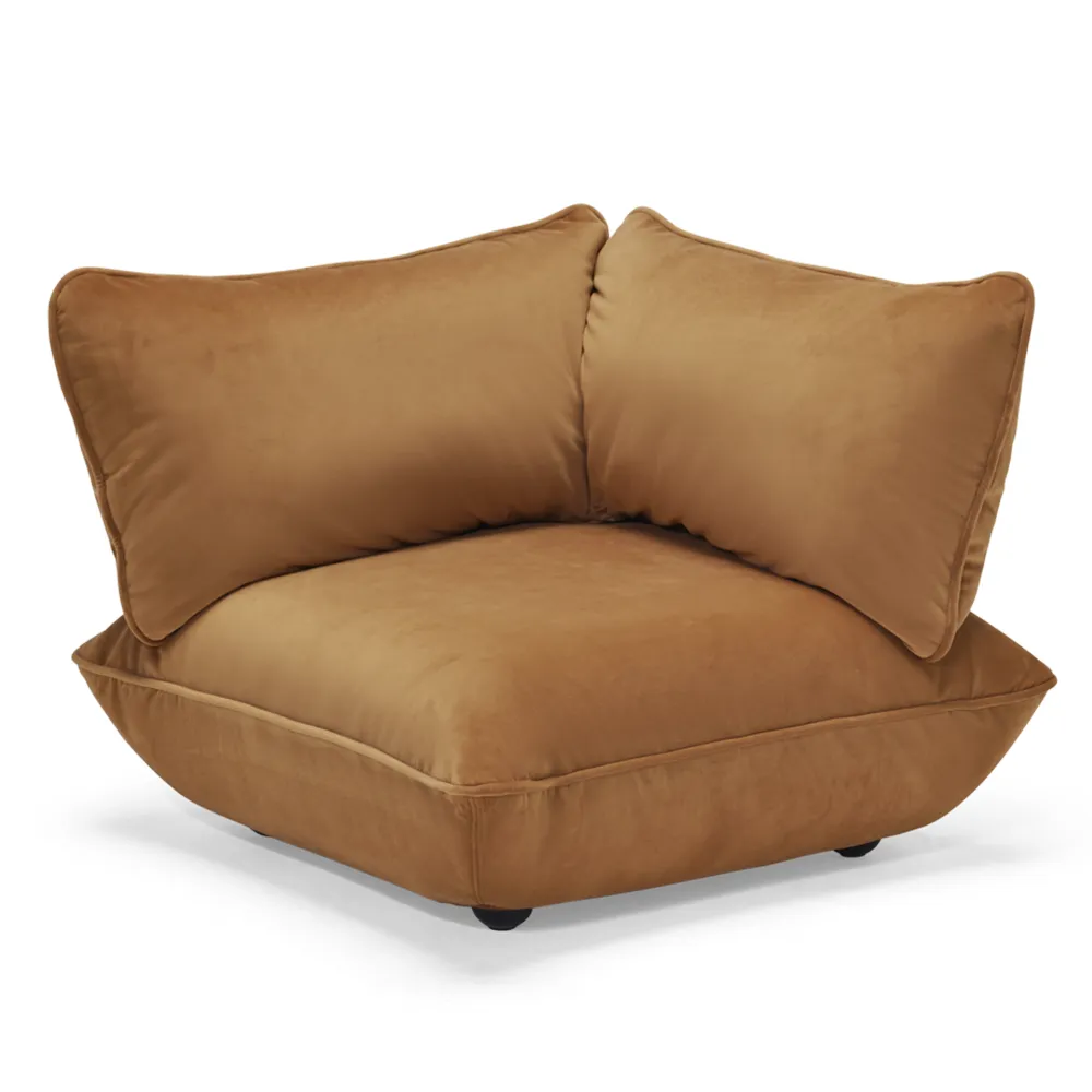 Fatboy, Sumo Hjørnemodul Velvet Recycled Almond