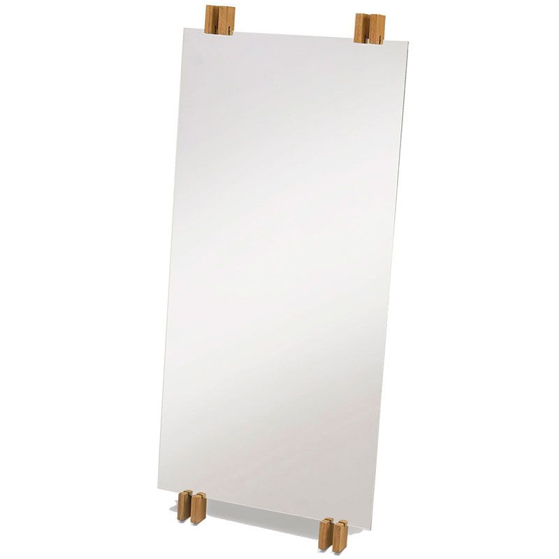 Skagerak, Cutter Mirror Silver Oak