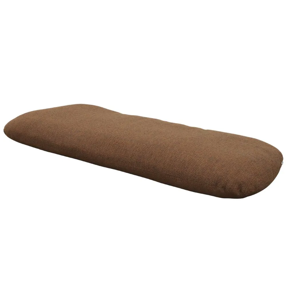 Cane-line, Coast sittepute til sofa Umber brown Rise