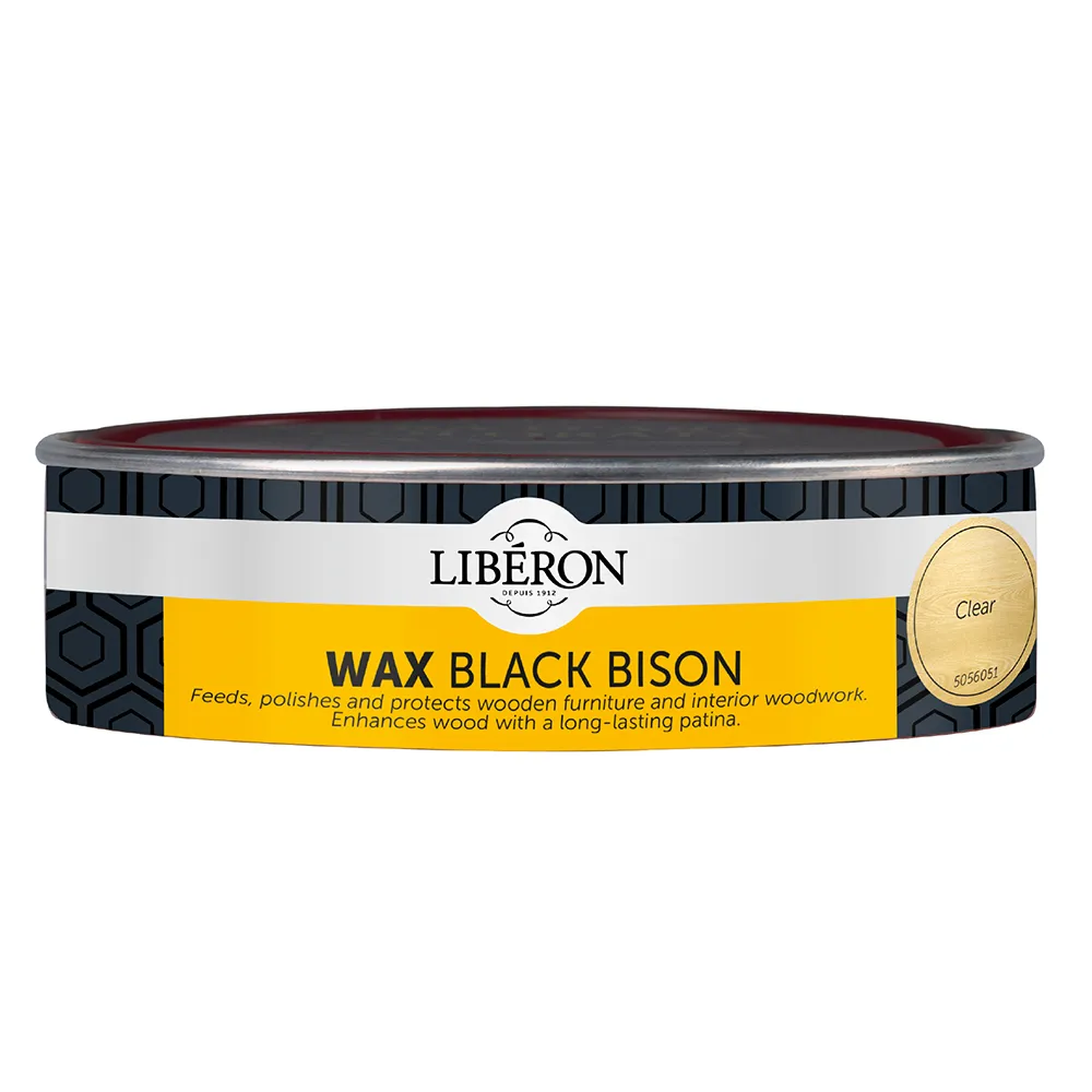 Leather Master, Black Bisonvoks Fargeløs 150 ml