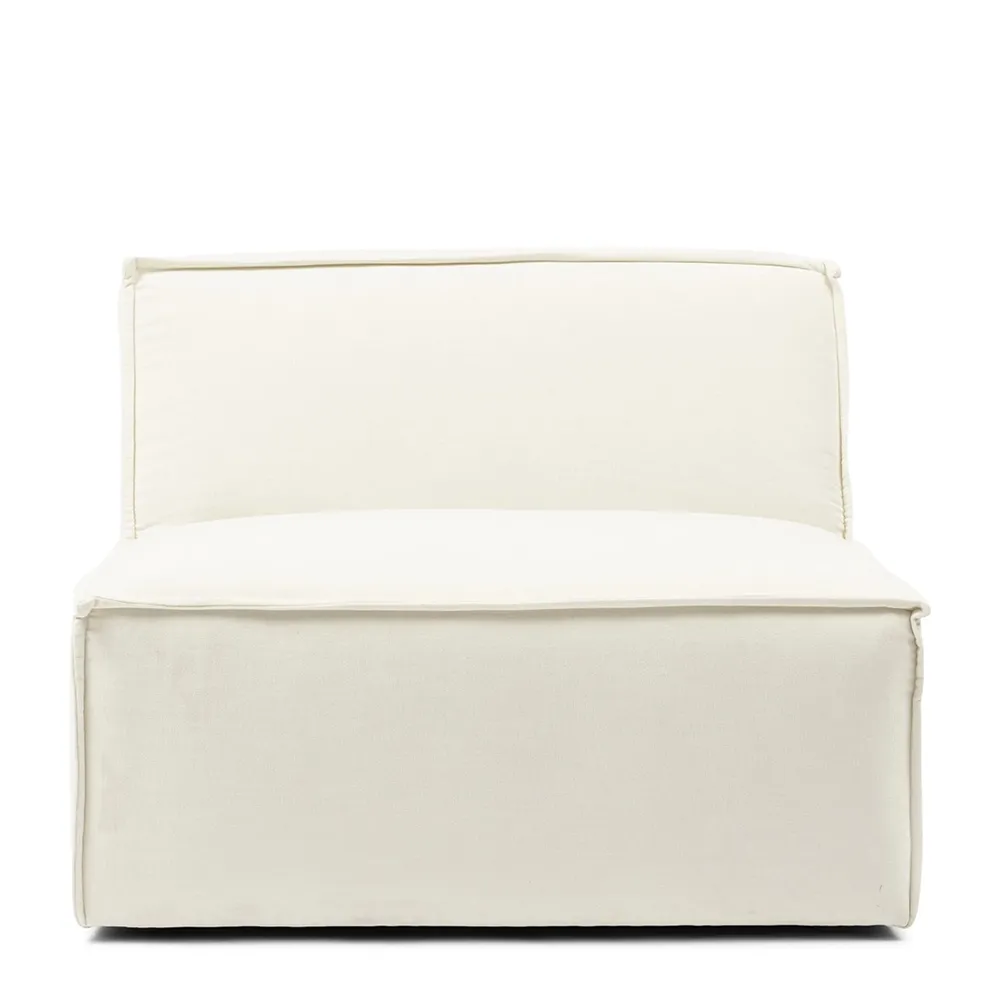 Riviera Maison, The Jagger Midtmodul 95 cm sparkling white