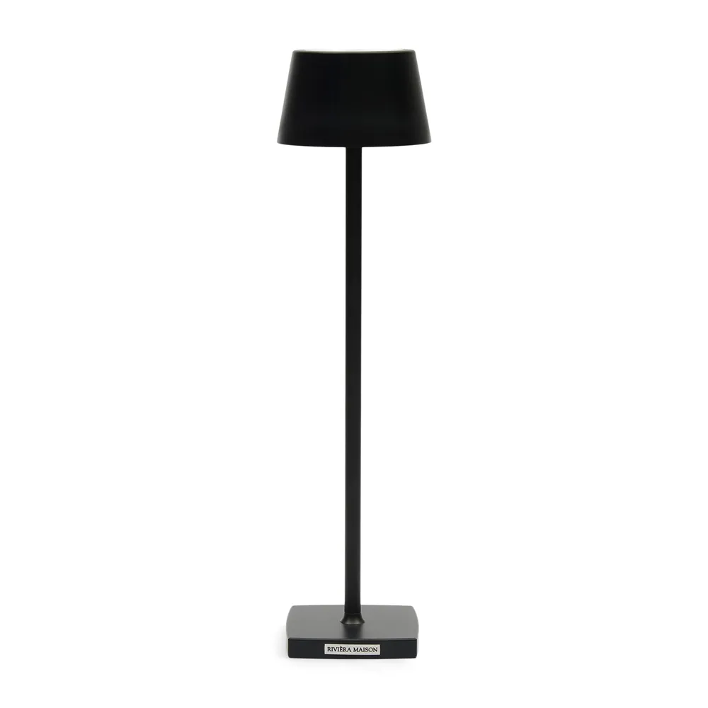 Riviera Maison, Luminee LED Lampe Micro USB black