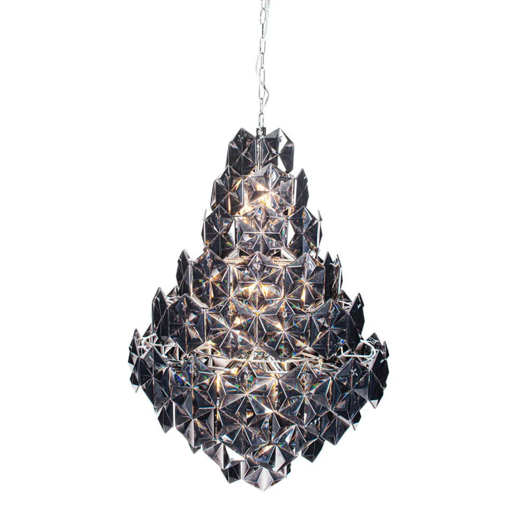 by Rydéns, Monarque Grande Taklampe Ø58cm svart