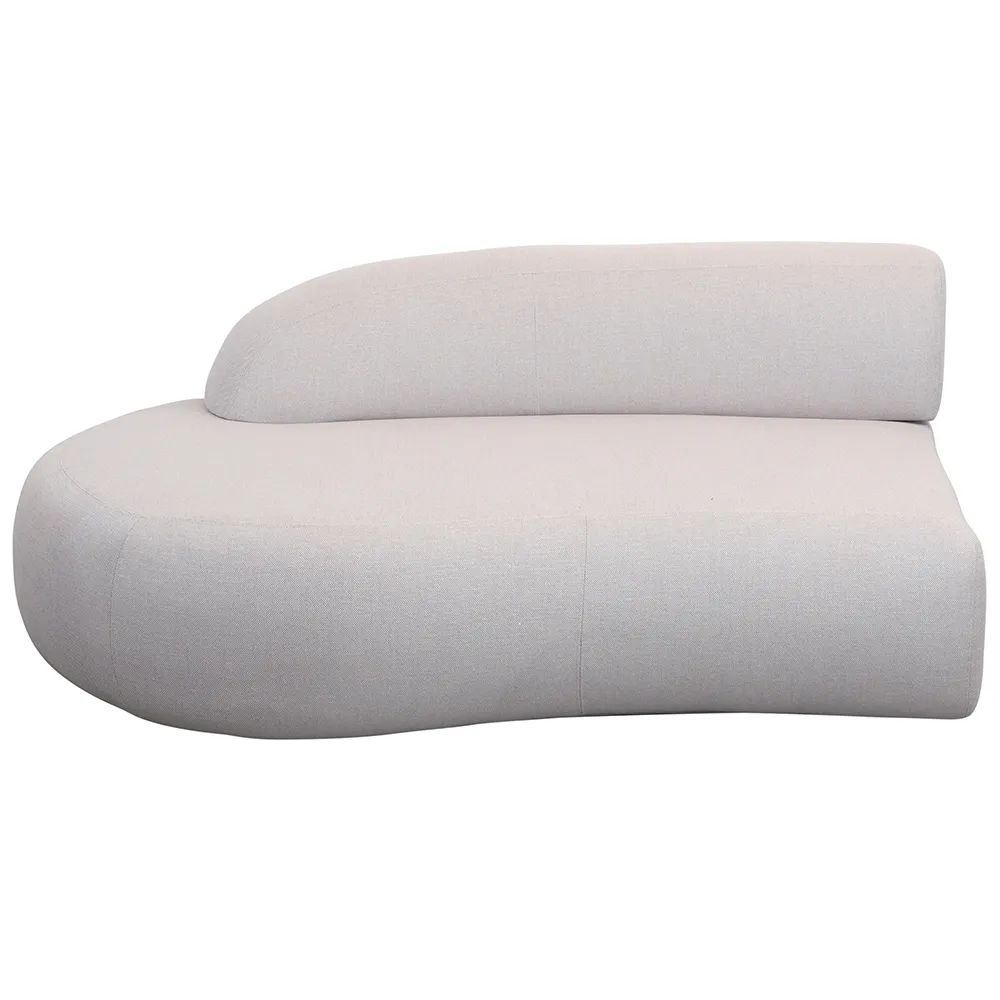 Cane-line, Mellow sofa modul høyre m/kort rygg Sand