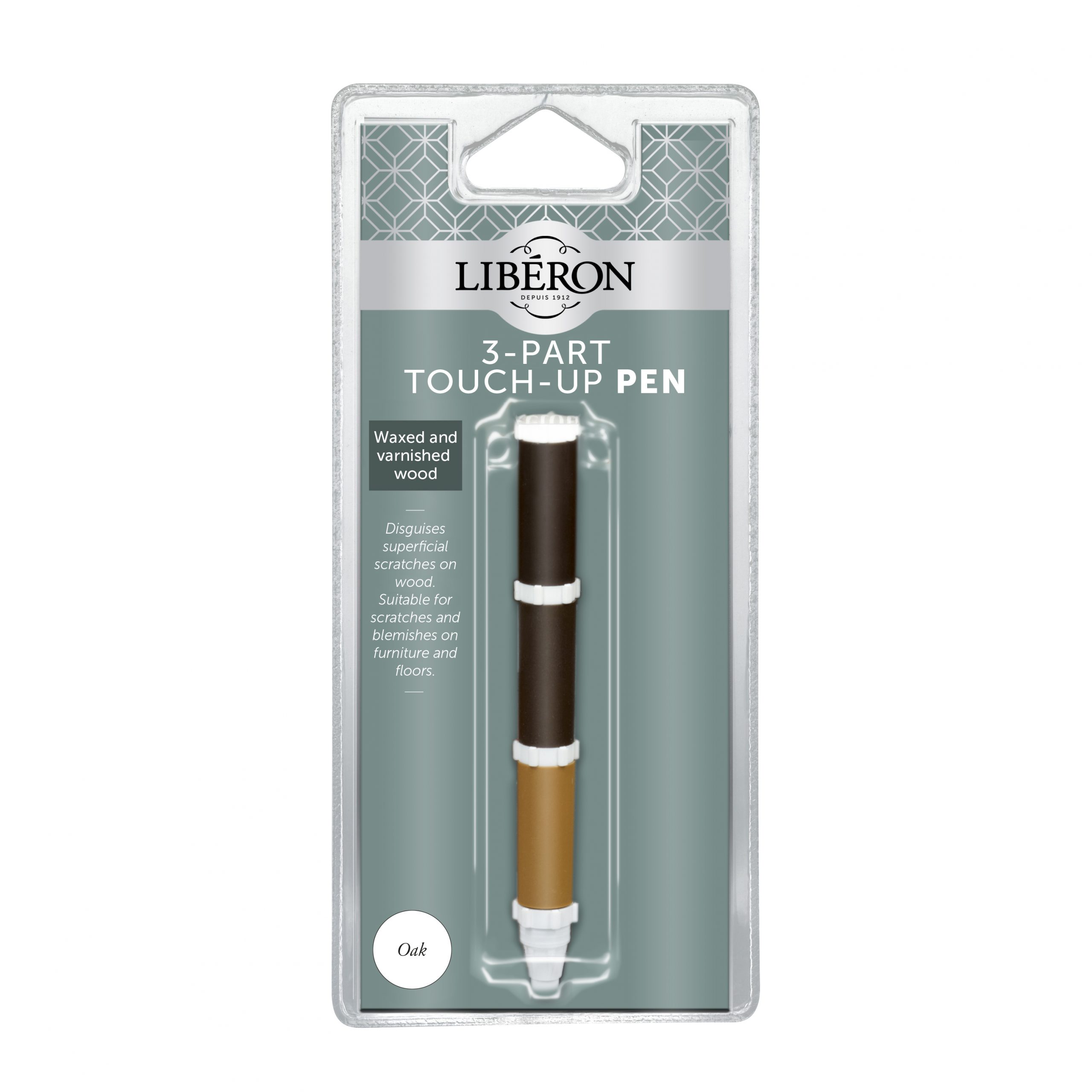 Leather Master, Multiretuschpen Eik