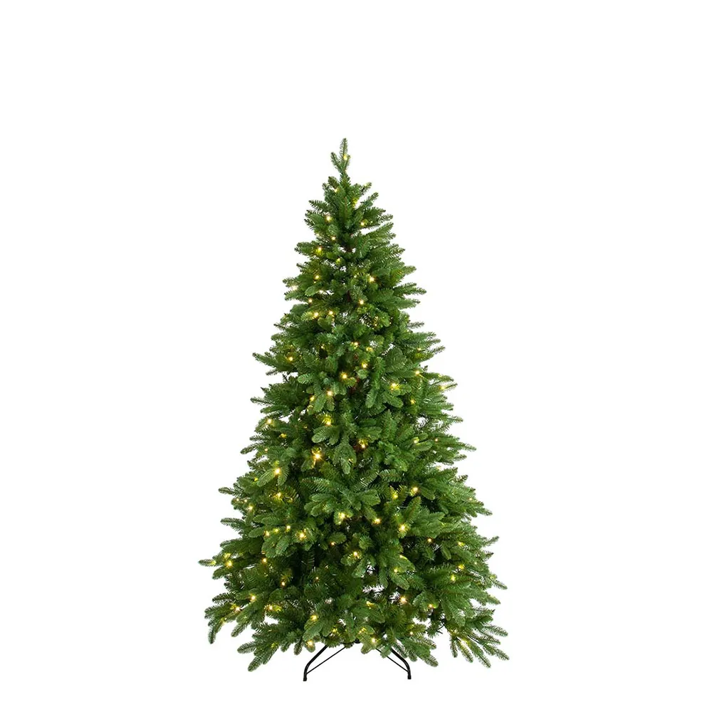 Mr Plant, Juletre Glittre 180 cm 240 lamper