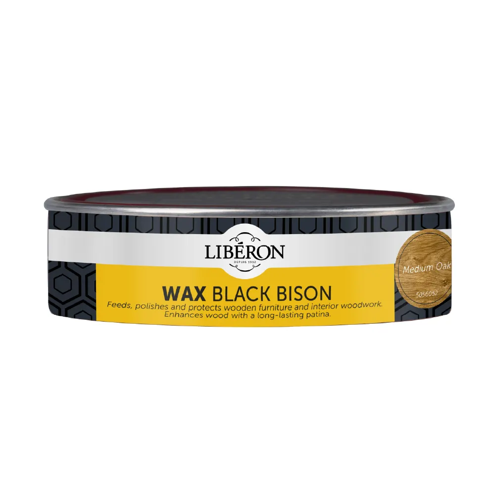 Leather Master, Black Bisonvoks Mellomlys Eik 150 ml