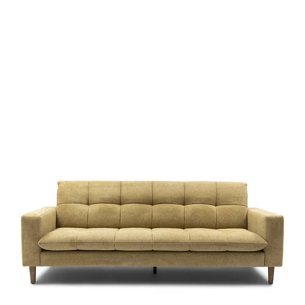 Riviera Maison, Nelson 3,5-seters sofa silky brass